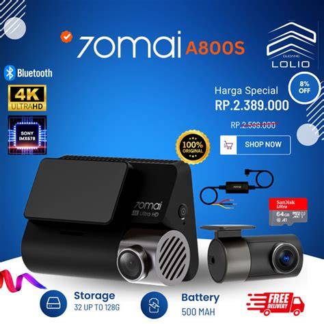 Jual 70Mai A800s Terlengkap - Daftar Harga Maret 2026 ... - raincitystudios.com