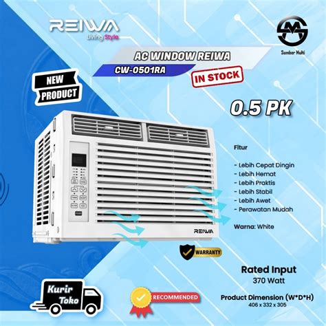 Jual Ac Jendela 1 2 Murah & Terbaik - Harga Terbaru Maret 2026 - raincitystudios.com
