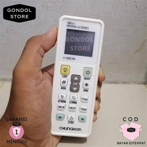 Jual Ac Remote Universal Murah & Terbaik - Harga Terbaru Maret 2026 - raincitystudios.com