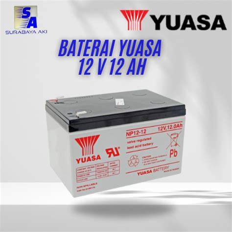 Jual Accu 12 12 Ah Murah & Terbaik - Harga Terbaru Maret 2026 - raincitystudios.com