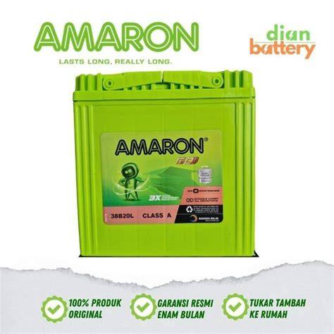 Jual Accu Mobil Amaron Terlengkap - Harga Murah Maret 2026 - raincitystudios.com