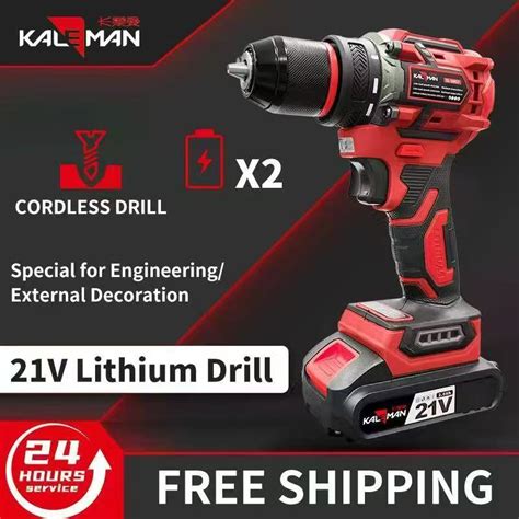 Jual Achievoda 18V Cordless Drill Harga Terbaik ... - Shopee Indonesia - raincitystudios.com