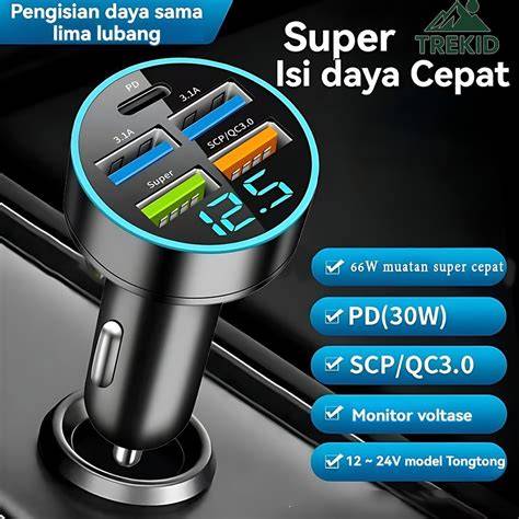 Jual Adaptor Charger Mobil Terbaik - Harga Murah Maret 2026 - raincitystudios.com