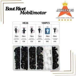 Jual AFL (BUBBLEWRAP) BAUT RIVET PENGUNCI BODY BEMPER MOBIL/MOTOR ... - raincitystudios.com