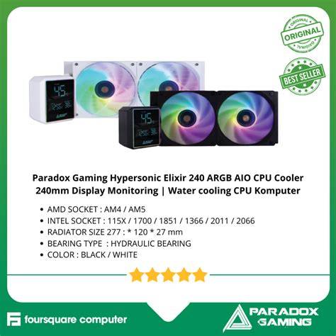 Jual Aio 240Mm Display Murah & Terbaik - Harga Terbaru Maret 2026 - raincitystudios.com