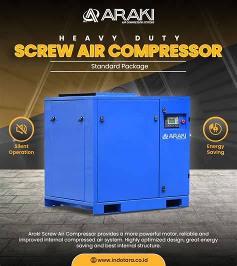 Jual Air Screw Compressor Murah & Terbaik - Harga Terbaru … - raincitystudios.com