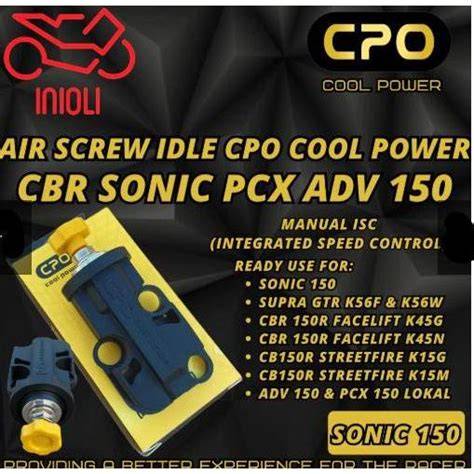 Jual air screw isc Harga Terbaik & Termurah Juli 2025 | Shopee … - raincitystudios.com