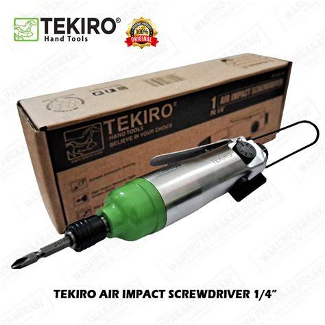 Jual Air Screwdriver Tekiro Terbaik - Harga Murah Januari - raincitystudios.com