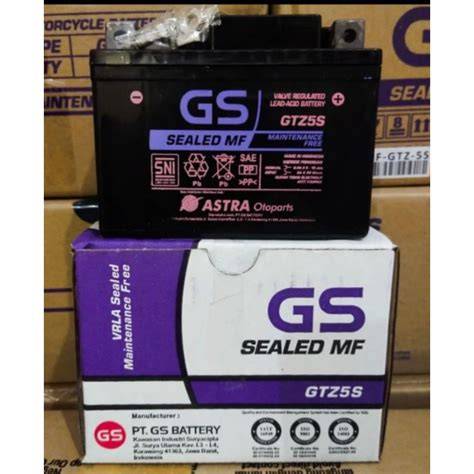 Jual Aki Gs Astra Original Terlengkap - Harga Murah Maret - raincitystudios.com