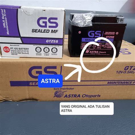 Jual Aki Gs Astra Terlengkap - Harga Murah Maret … - raincitystudios.com