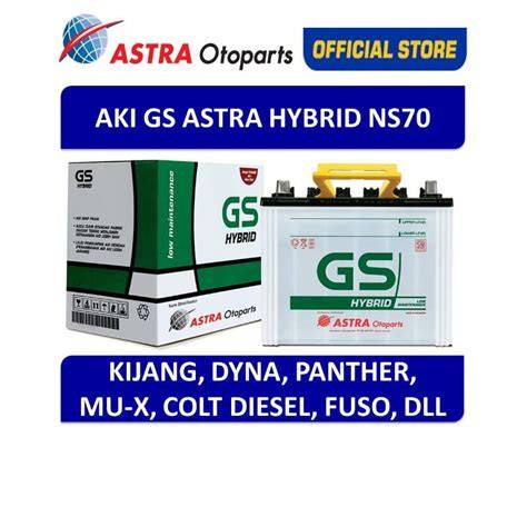 Jual Aki Gs Ns70 Terlengkap - Harga Murah Maret 2026 & Cicil 0 - raincitystudios.com