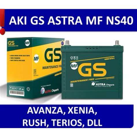 Jual Aki Kering Gs Astra Terlengkap - Harga Murah Maret ... - raincitystudios.com
