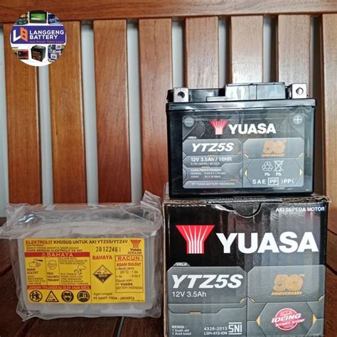 Jual Aki Kering Yuasa Vario 110 Terlengkap - Harga Murah - raincitystudios.com