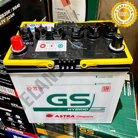 Jual Aki Mobil GS Terlengkap & Harga Terbaru Maret 2026 | Shopee … - raincitystudios.com