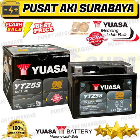 Jual Aki Yuasa Mio J Terlengkap - Harga Murah Maret 2026 - raincitystudios.com
