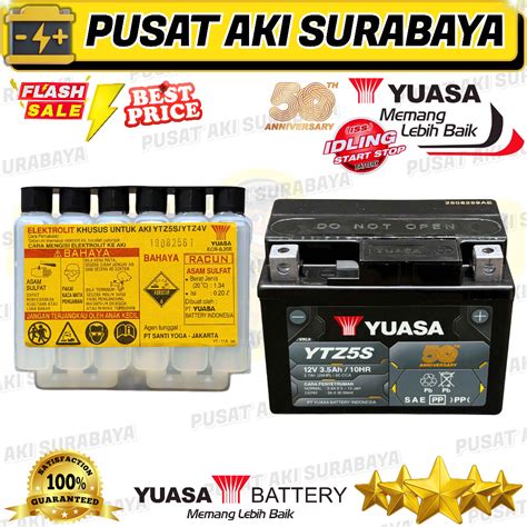 Jual Aki Yuasa Terlengkap & Harga Terbaru Maret 2026 | Shopee … - raincitystudios.com