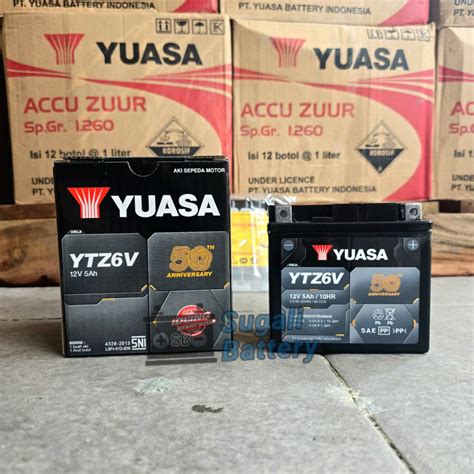Jual Aki Yuasa Vario 125 Terlengkap - Harga Murah Maret - raincitystudios.com
