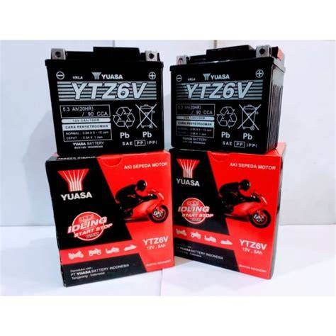 Jual Aki Yuasa Vario Terlengkap - Harga Murah Maret 2026 - raincitystudios.com