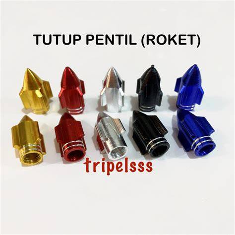 Jual Aksesoris Variasi Tutup Pentil Roda Ban Motor Mobil ... - raincitystudios.com
