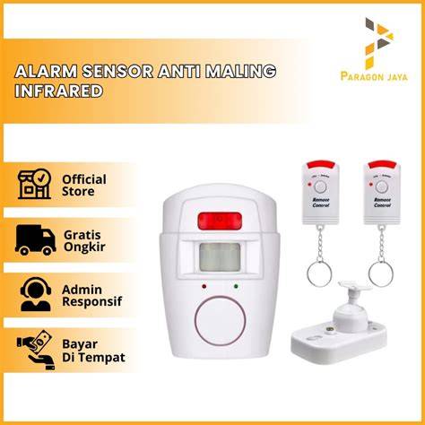 Jual Alarm, Sensor & Bel Rumah - raincitystudios.com