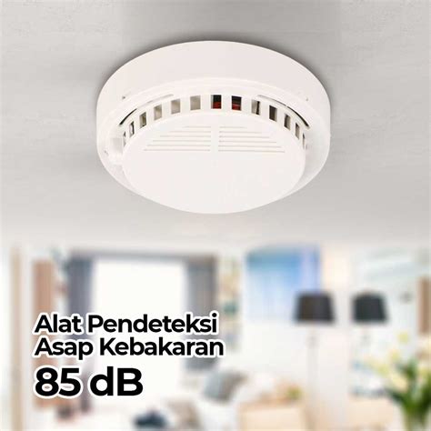 Jual Alarm Asap Terbaik - Harga Murah Maret 2026 & Cicil 0% - coolestguyplanet.net
