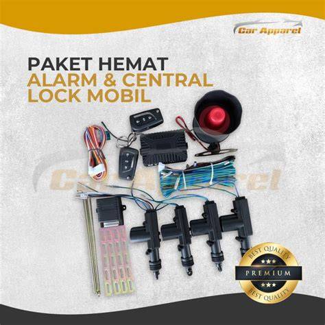 Jual Alarm Central Lock Mobil Terlengkap - Harga Murah Maret 2026 ... - raincitystudios.com