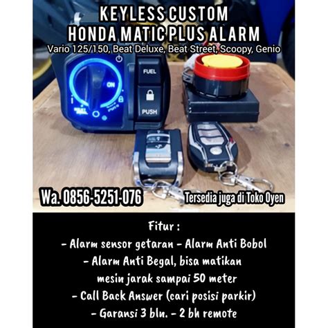 Jual Alarm Honda Beat Terlengkap - Harga Murah Maret 2026 - raincitystudios.com