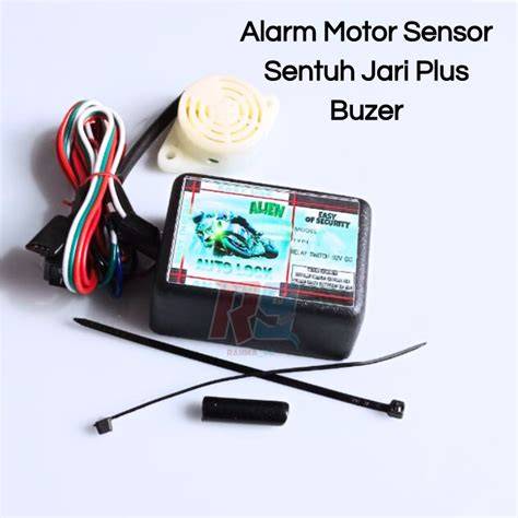 Jual Alarm Motor Sensor Sentuh Terlengkap - Harga Murah Januari … - raincitystudios.com