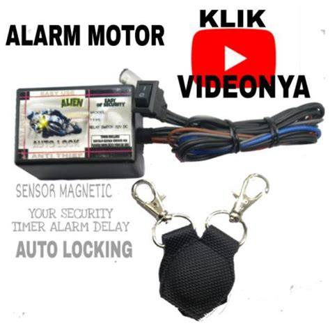 Jual Alarm Motor Terlengkap & Harga Terbaru Maret 2026 | Shopee … - raincitystudios.com