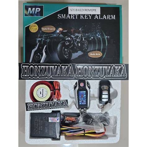 Jual Alarm Mp Smartkey Lcd Murah & Terbaik - Harga Terbaru - raincitystudios.com