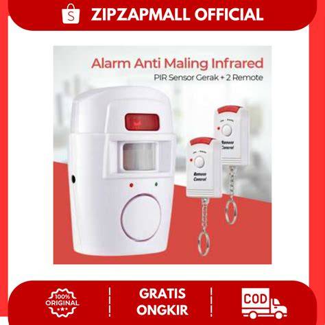 Jual Alarm Rumah Terbaru - Harga Murah - raincitystudios.com