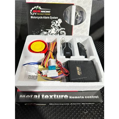 Jual Alarm Sentuh Motor Terlengkap - Harga Murah Februari - raincitystudios.com