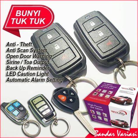 Jual Alarm Set Mobil Terlengkap - Harga Murah Maret 2026 - raincitystudios.com