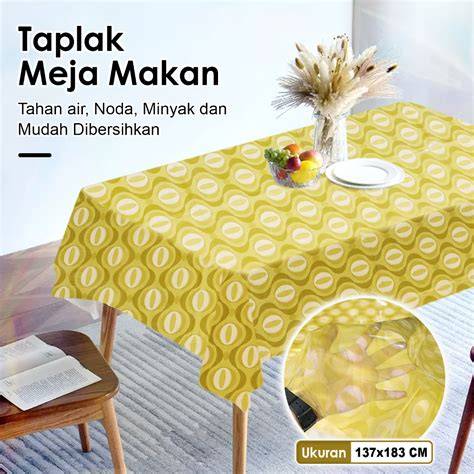 Jual Alas Meja Makan Original Murah - Harga Diskon Juni 2024 - raincitystudios.com