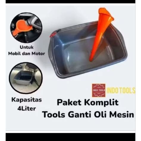 Jual Alat Ganti Oli Terlengkap - Harga Murah Maret 2026 & Cicil 0% - raincitystudios.com