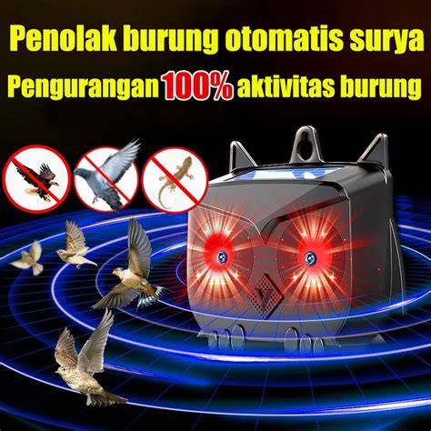 Jual Alat Pengusir Burung Terlengkap & Terbaik - raincitystudios.com