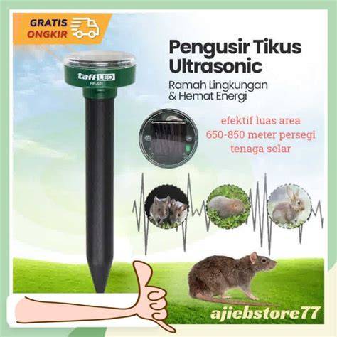Jual Alat Pengusir Tikus Terlengkap & Harga Terbaru Maret 2026 - raincitystudios.com