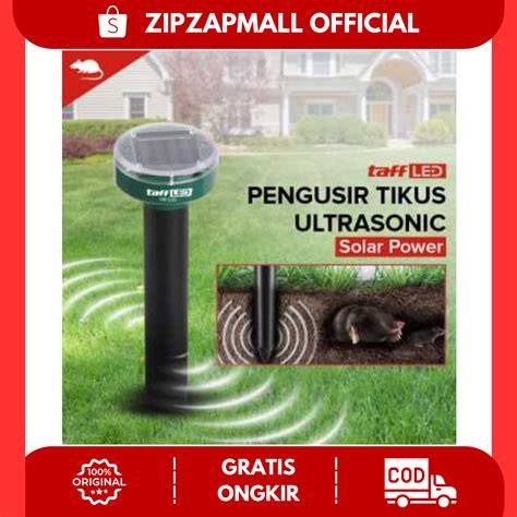 Jual Alat Pengusir Tikus Ultrasonic Murah - raincitystudios.com