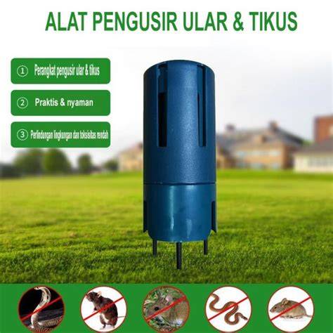 Jual Alat Pengusir Ular Murah & Terbaik - raincitystudios.com