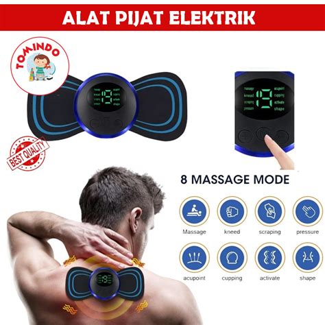 Jual Alat Pijat Listrik Murah & Lengkap - Harga Maret 2026 - raincitystudios.com