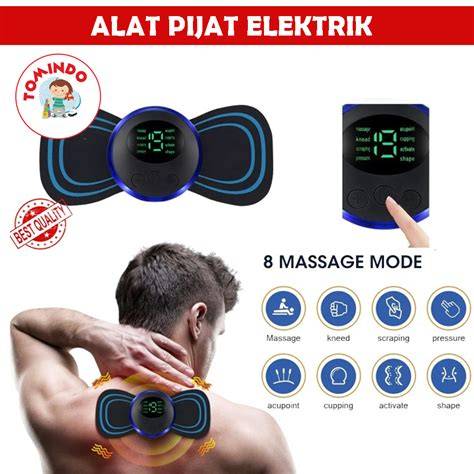 Jual Alat Pijat Listrik Terlengkap & Harga Terbaru Maret 2026 - raincitystudios.com