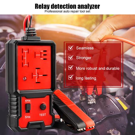 Jual Alat Tester Relay Mobil 12V Cek Relay 4 Pin 5 Pin Otomatis LED ... - raincitystudios.com