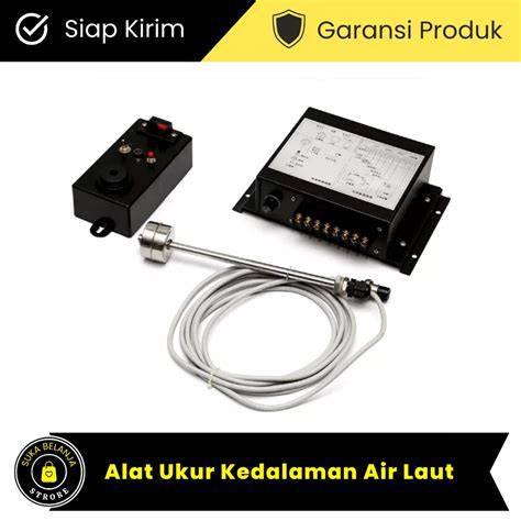 Jual Alat Ukur Kedalaman Air Laut Otomatis Monitor Level Air dengan ... - raincitystudios.com