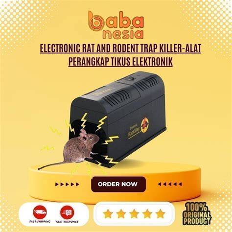 Jual Alat Usir Tikus Elektronik Terbaru - Aug 2024 - raincitystudios.com
