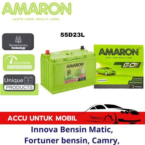 Jual Amaron 55B24l Terlengkap - Harga Murah Maret 2026 - raincitystudios.com