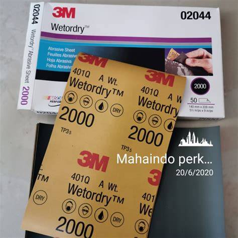 Jual Amplas 3M 2000 Murah & Terbaik - Harga Terbaru Februari 2026 - raincitystudios.com