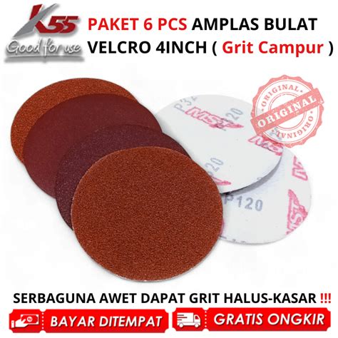Jual Amplas Bulat Grit 60 Terbaik - Harga Murah Maret 2026 - raincitystudios.com