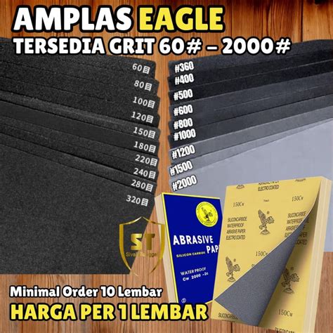 Jual Amplas Grit 2000 Terbaik - Harga Murah Maret 2026 & Cicil 0% - raincitystudios.com