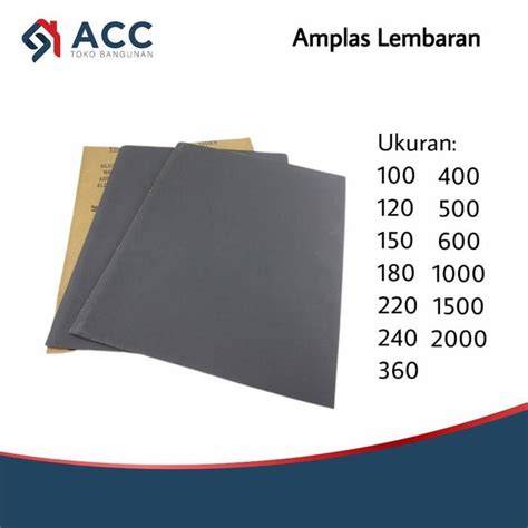 Jual Amplas Halus 800 Murah & Terbaik - Harga Terbaru Februari 2026 - raincitystudios.com