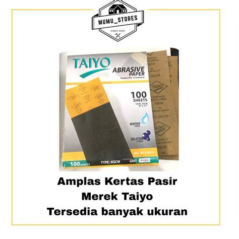 Jual Amplas Kertas Pasir 1000 Murah & Terbaik - Harga ... - raincitystudios.com